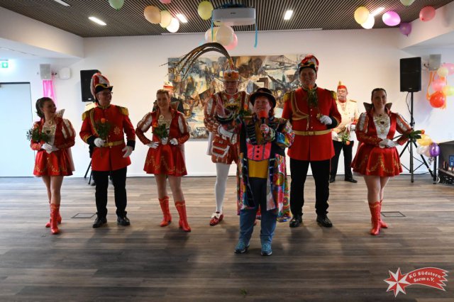 13.02.2025 - Nordbote Bezirksamt Karneval