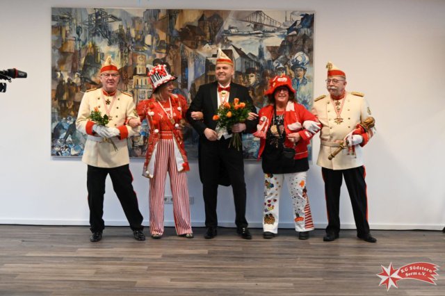 13.02.2025 - Nordbote Bezirksamt Karneval