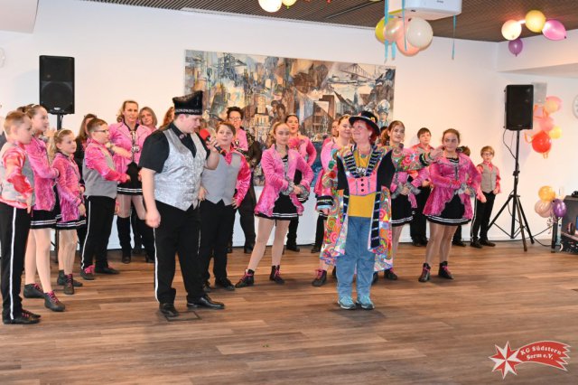 13.02.2025 - Nordbote Bezirksamt Karneval