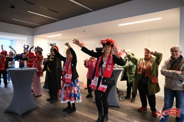 13.02.2025 - Nordbote Bezirksamt Karneval