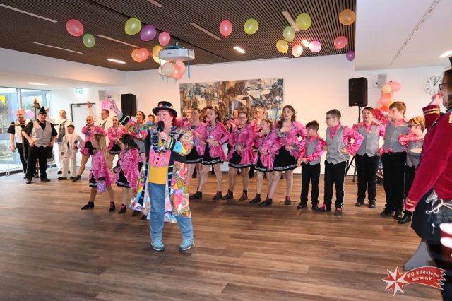 13.02.2025 - Nordbote Bezirksamt Karneval