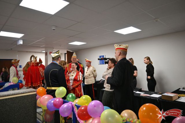 13.02.2025 - Nordbote Bezirksamt Karneval