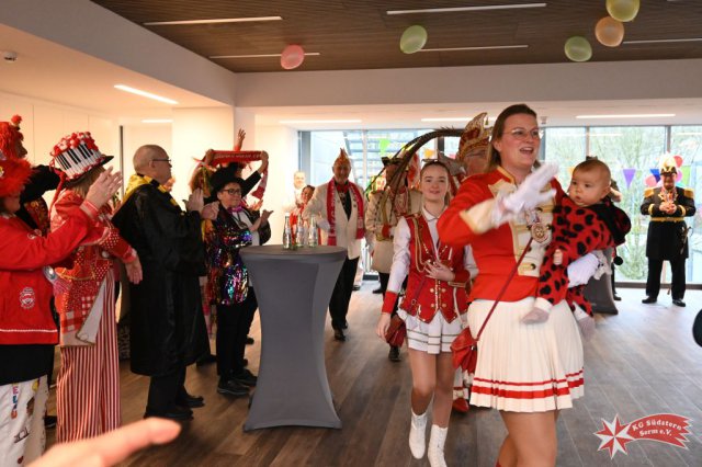 13.02.2025 - Nordbote Bezirksamt Karneval