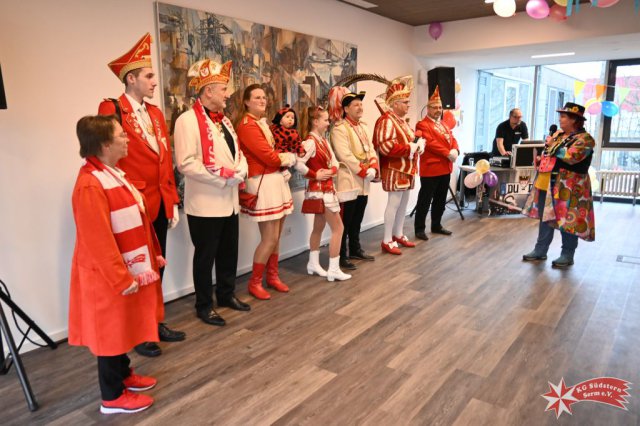 13.02.2025 - Nordbote Bezirksamt Karneval