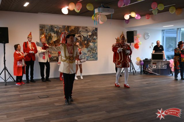 13.02.2025 - Nordbote Bezirksamt Karneval