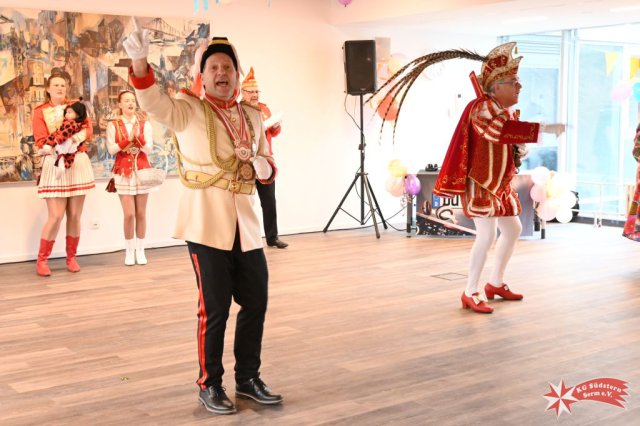 13.02.2025 - Nordbote Bezirksamt Karneval