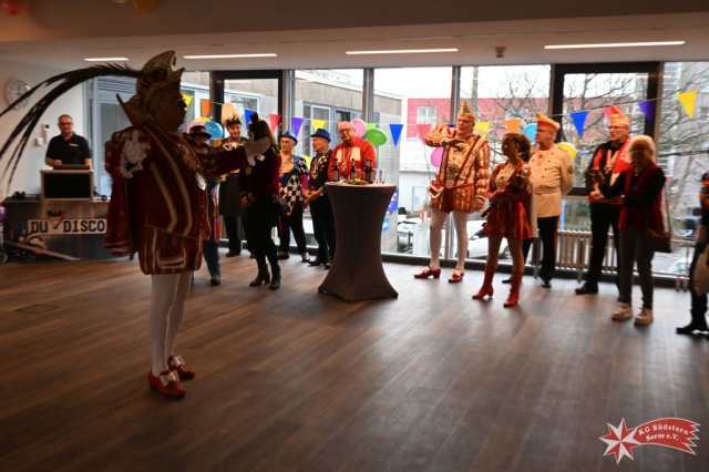 13.02.2025 - Nordbote Bezirksamt Karneval