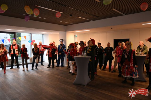 13.02.2025 - Nordbote Bezirksamt Karneval