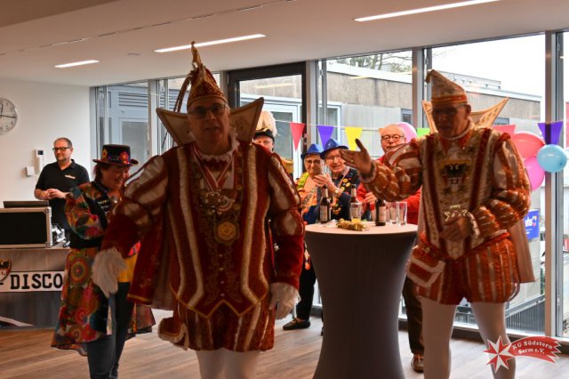 13.02.2025 - Nordbote Bezirksamt Karneval