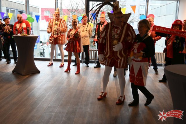 13.02.2025 - Nordbote Bezirksamt Karneval