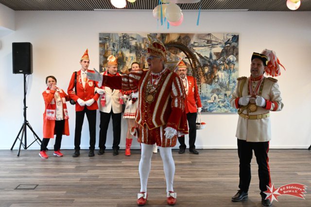 13.02.2025 - Nordbote Bezirksamt Karneval