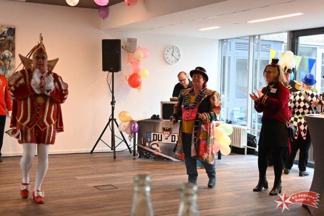 13.02.2025 - Nordbote Bezirksamt Karneval