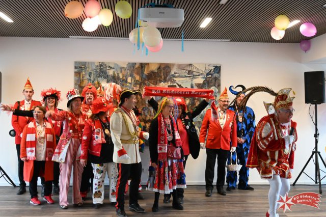 13.02.2025 - Nordbote Bezirksamt Karneval