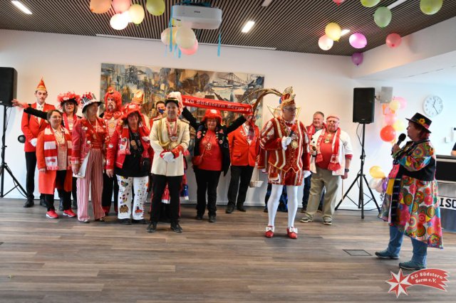 13.02.2025 - Nordbote Bezirksamt Karneval