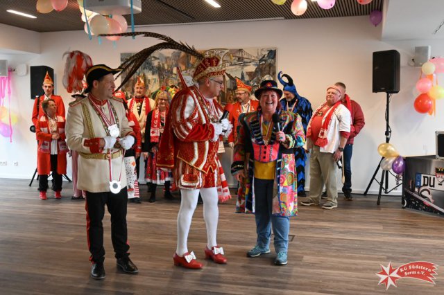 13.02.2025 - Nordbote Bezirksamt Karneval