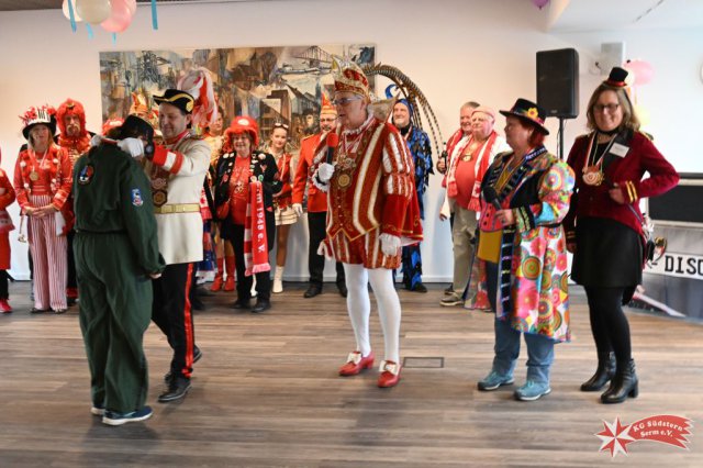 13.02.2025 - Nordbote Bezirksamt Karneval