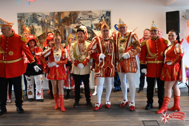 13.02.2025 - Nordbote Bezirksamt Karneval