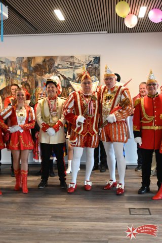 13.02.2025 - Nordbote Bezirksamt Karneval