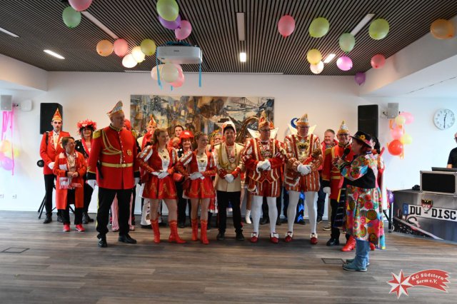 13.02.2025 - Nordbote Bezirksamt Karneval