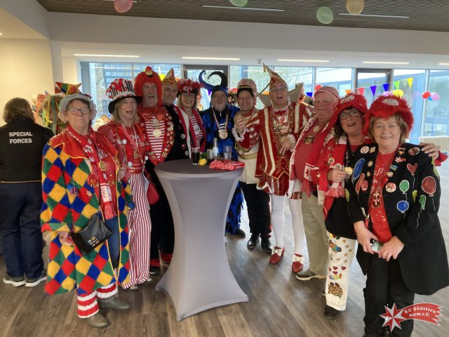 13.02.2025 - Nordbote Bezirksamt Karneval