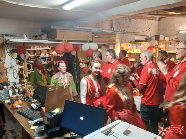 14.02.2025 - Reibekuchenessen Elferrat