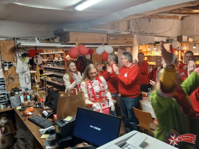 14.02.2025 - Reibekuchenessen Elferrat