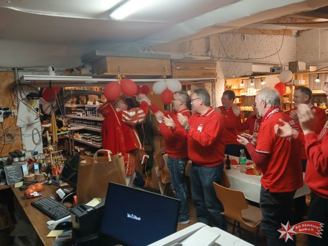 14.02.2025 - Reibekuchenessen Elferrat