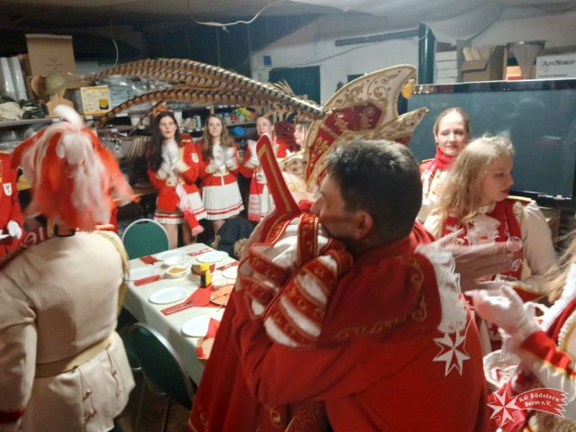 14.02.2025 - Reibekuchenessen Elferrat