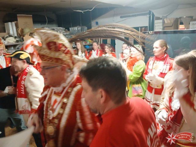 14.02.2025 - Reibekuchenessen Elferrat