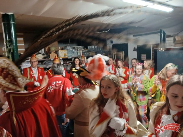 14.02.2025 - Reibekuchenessen Elferrat