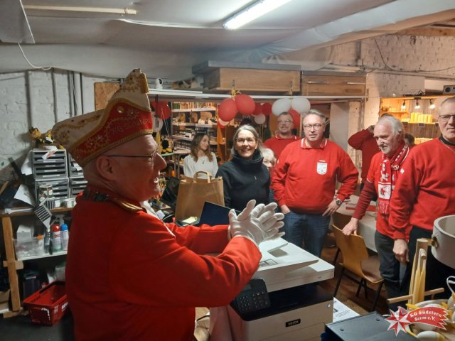 14.02.2025 - Reibekuchenessen Elferrat