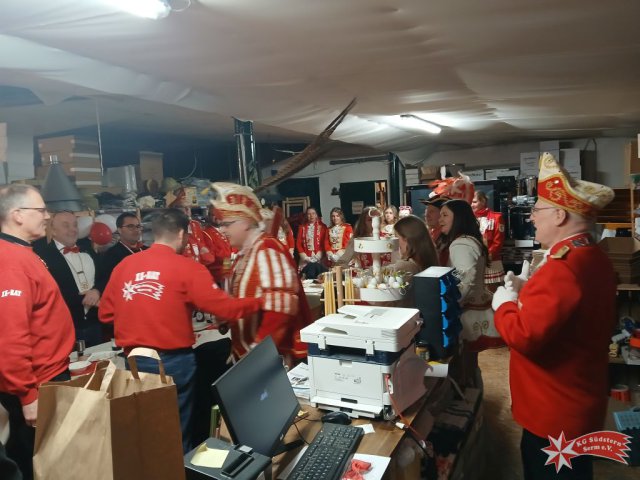 14.02.2025 - Reibekuchenessen Elferrat