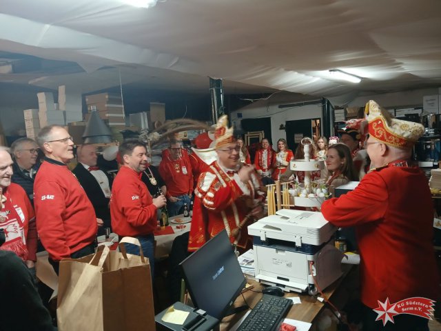 14.02.2025 - Reibekuchenessen Elferrat