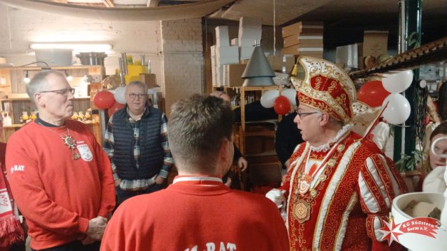 14.02.2025 - Reibekuchenessen Elferrat