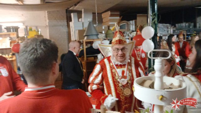 14.02.2025 - Reibekuchenessen Elferrat