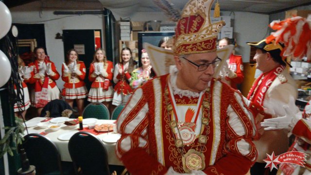 14.02.2025 - Reibekuchenessen Elferrat