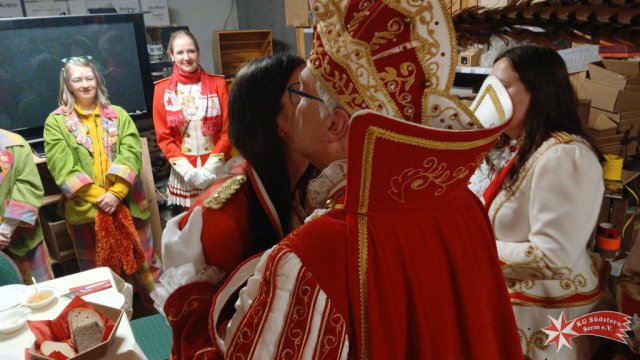 14.02.2025 - Reibekuchenessen Elferrat