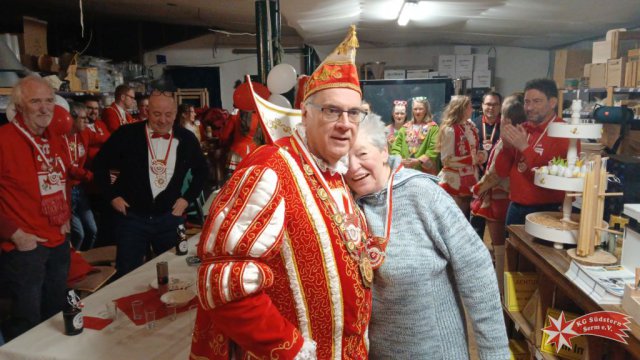 14.02.2025 - Reibekuchenessen Elferrat