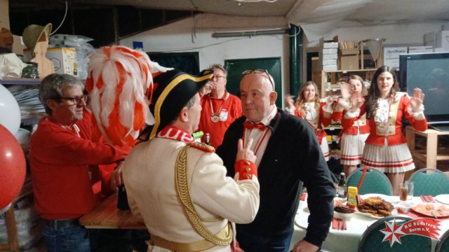 14.02.2025 - Reibekuchenessen Elferrat