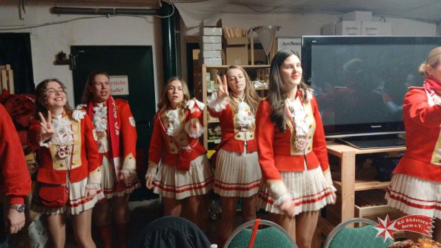 14.02.2025 - Reibekuchenessen Elferrat