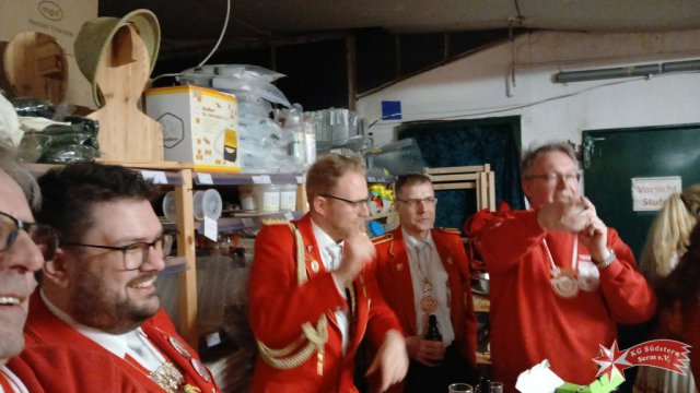 14.02.2025 - Reibekuchenessen Elferrat