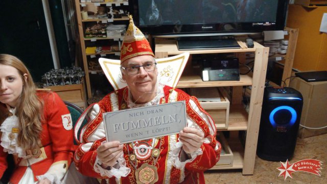 14.02.2025 - Reibekuchenessen Elferrat