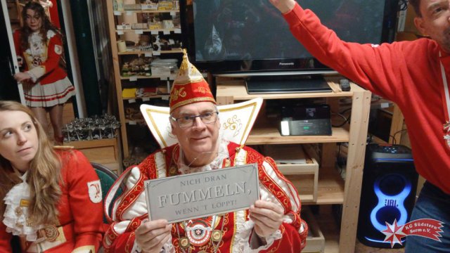 14.02.2025 - Reibekuchenessen Elferrat