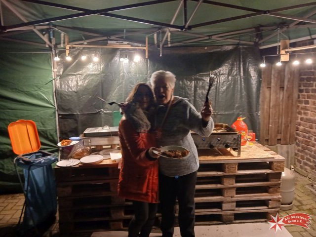 14.02.2025 - Reibekuchenessen Elferrat