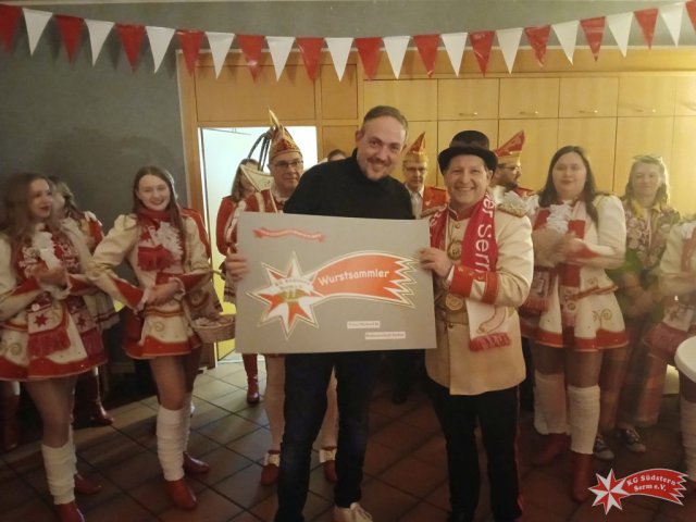 14.02.2025 - Wurstsammler