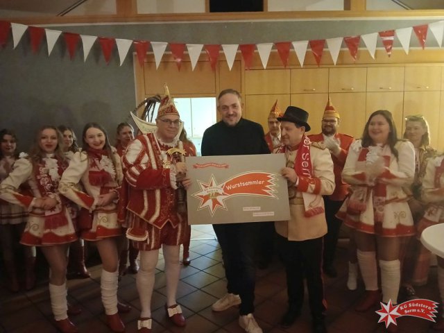 14.02.2025 - Wurstsammler