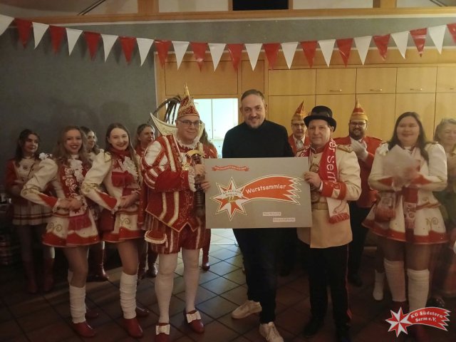 14.02.2025 - Wurstsammler