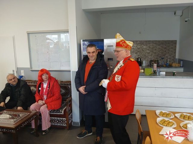 15.02.2025 - Moschee Hüttenheim