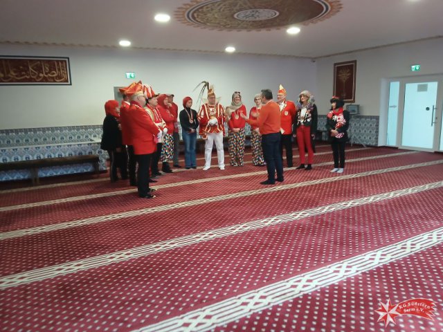 15.02.2025 - Moschee Hüttenheim