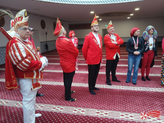 15.02.2025 - Moschee Hüttenheim